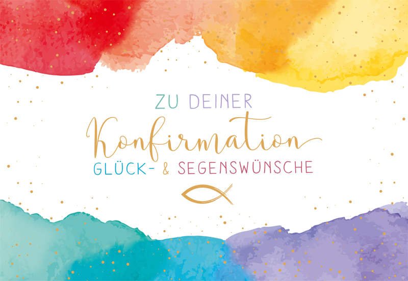 Lichtblicke Saisonal Doppelkarte