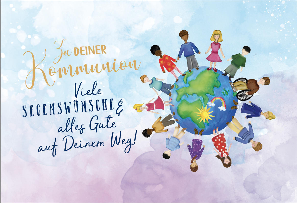 Lichtblicke Saisonal Doppelkarte