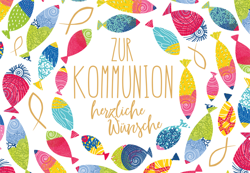 Lichtblicke Saisonal Doppelkarte