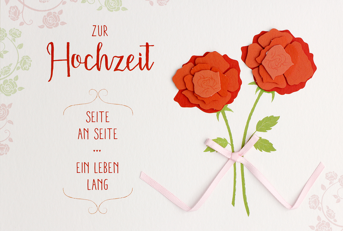 Papierella Doppelkarte