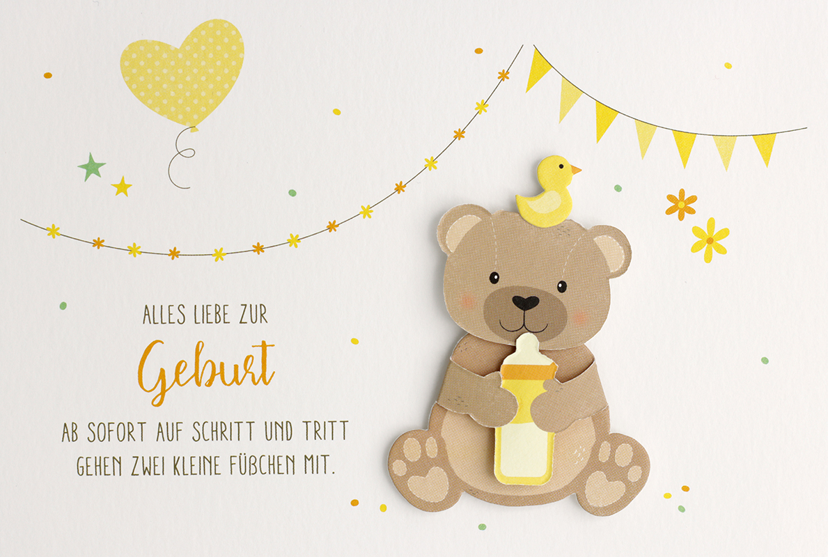 Papierella Doppelkarte