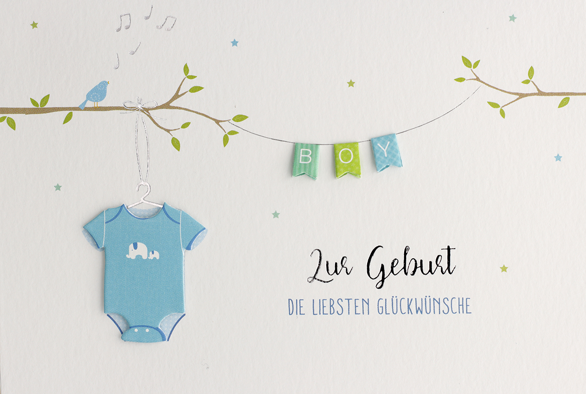 Papierella Doppelkarte