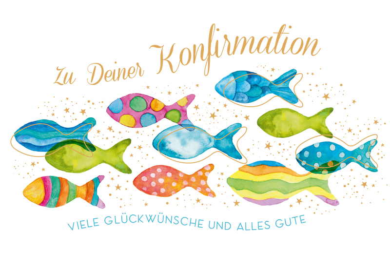 Lichtblicke Saisonal Doppelkarte