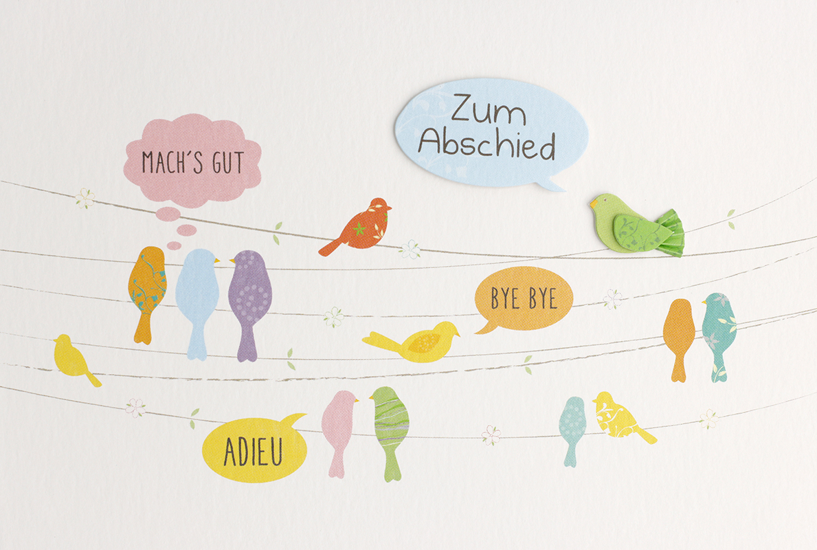 Papierella Doppelkarte