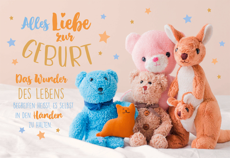 Lichtblicke Doppelkarte