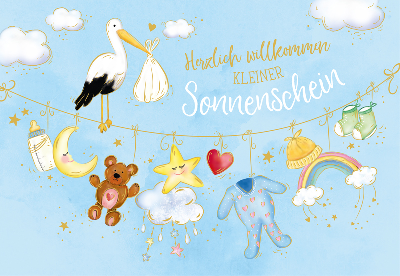 Lichtblicke Doppelkarte