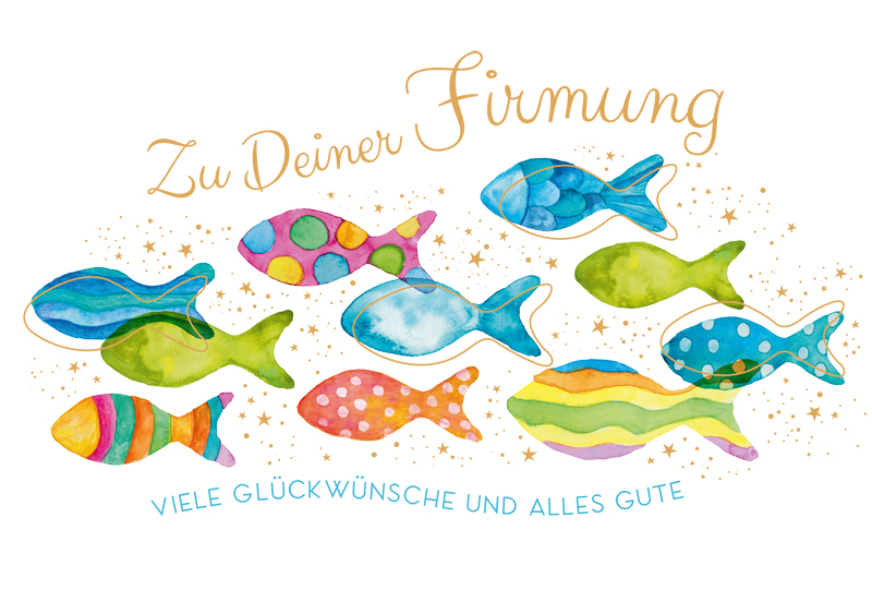 Lichtblicke Saisonal Doppelkarte