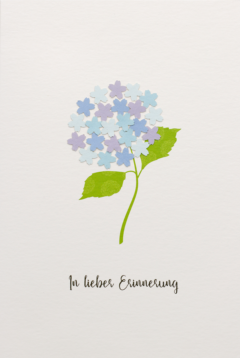 Papierella Doppelkarte