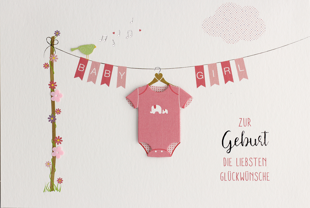 Papierella Doppelkarte