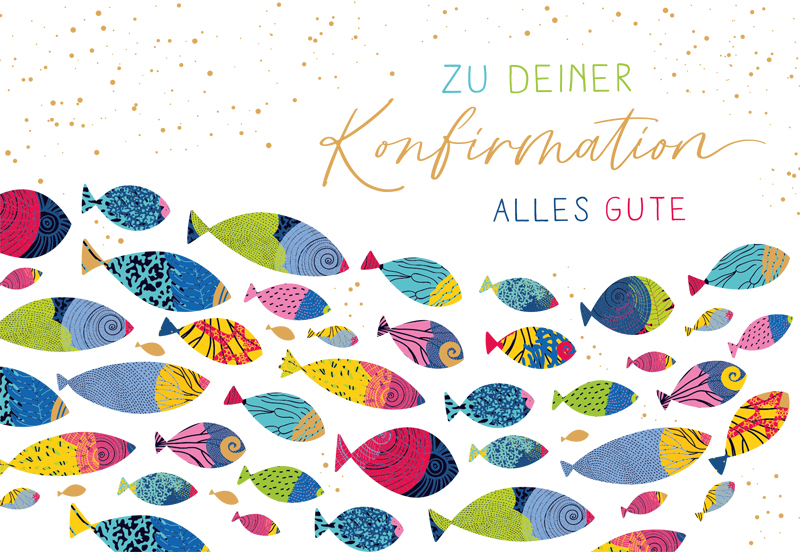 Lichtblicke Saisonal Doppelkarte