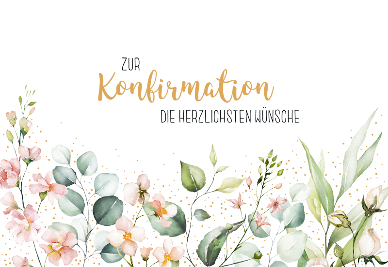 Lichtblicke Saisonal Doppelkarte