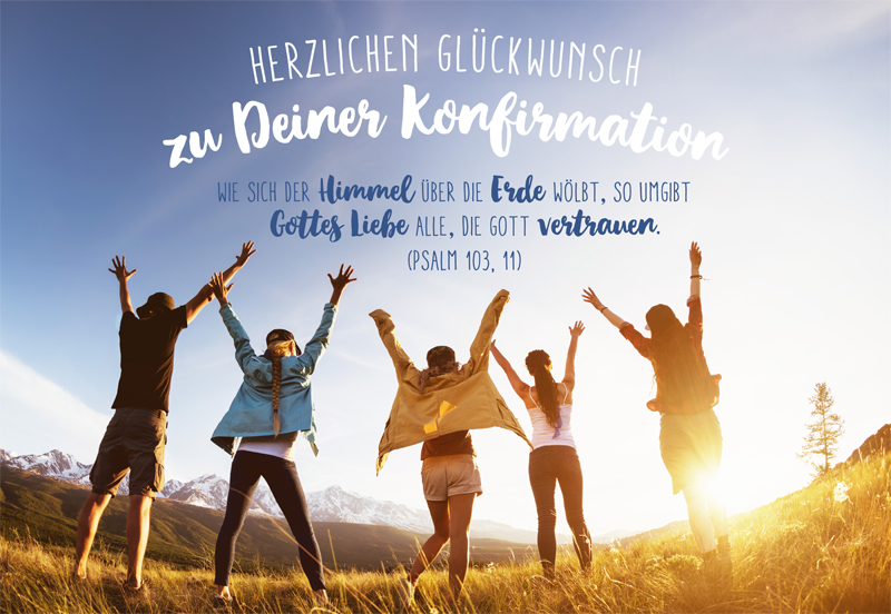 Lichtblicke Saisonal Doppelkarte