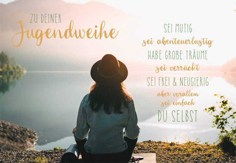 Lichtblicke Saisonal Doppelkarte