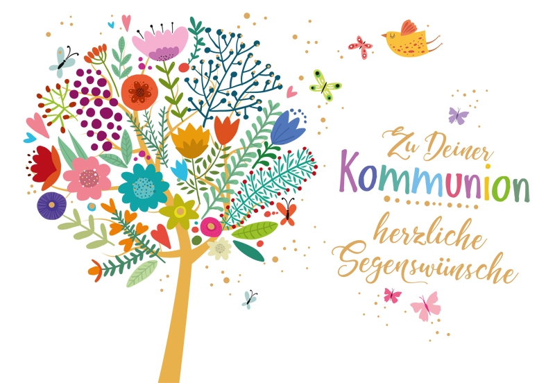 Lichtblicke Saisonal Doppelkarte