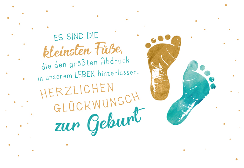 Green Karma Doppelkarte