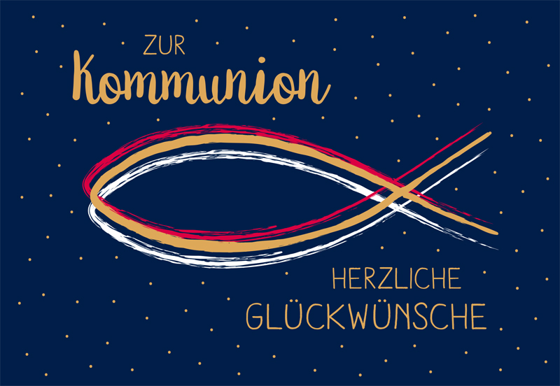 Lichtblicke Saisonal Doppelkarte