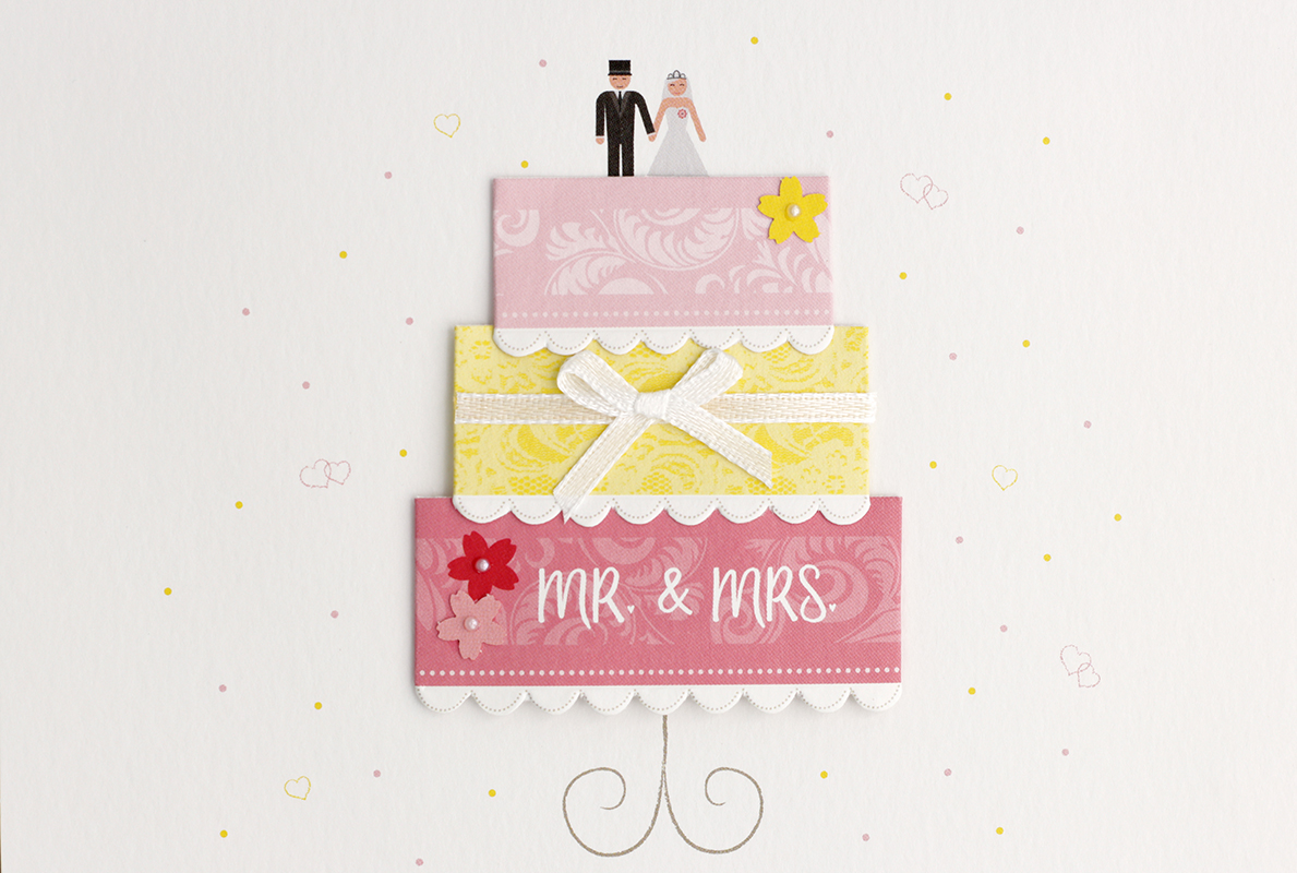 Papierella Doppelkarte