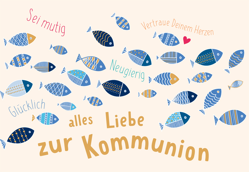 Lichtblicke Saisonal Doppelkarte