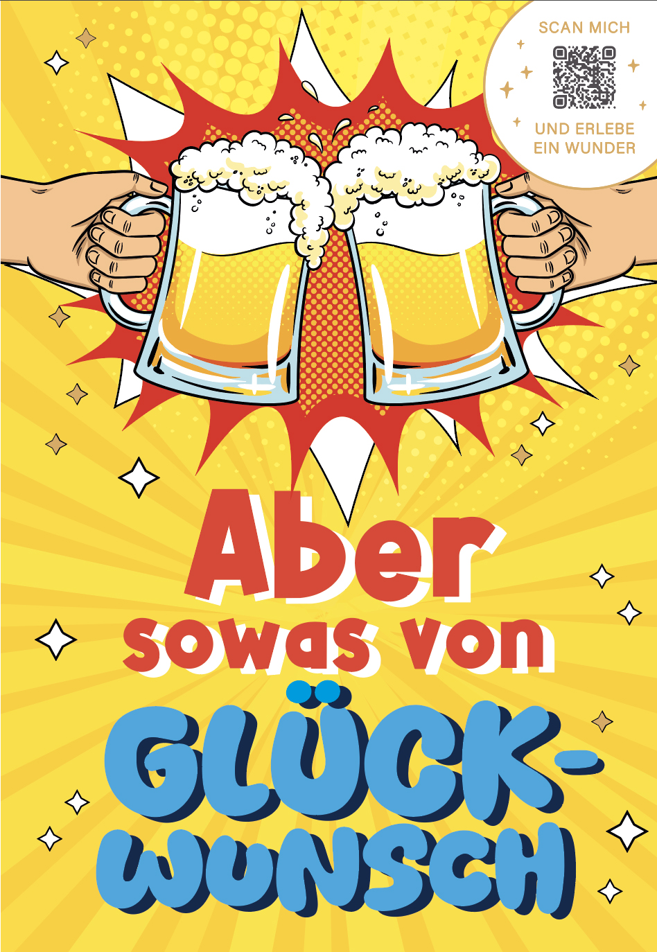 KartenWUNDER Doppelkarte