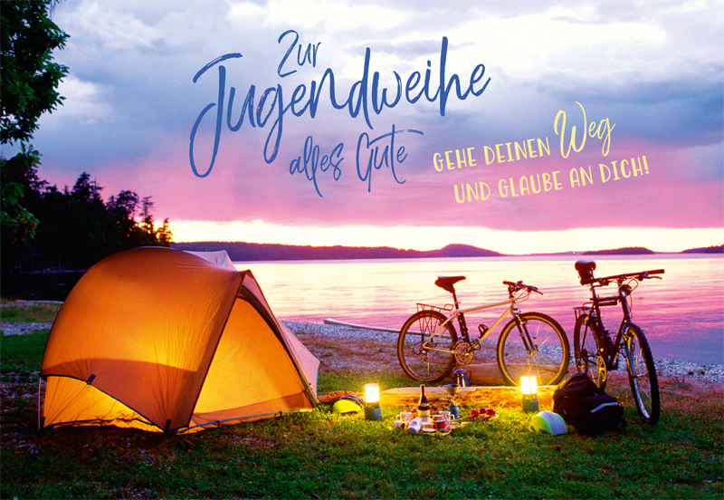 Lichtblicke Saisonal Doppelkarte