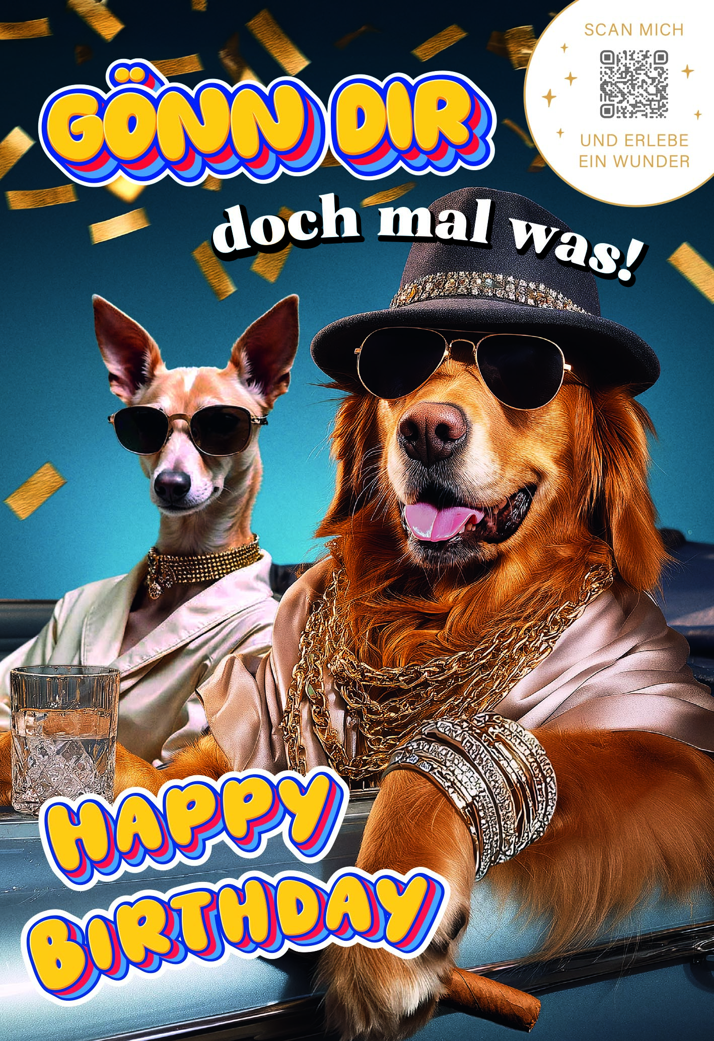 KartenWUNDER Doppelkarte