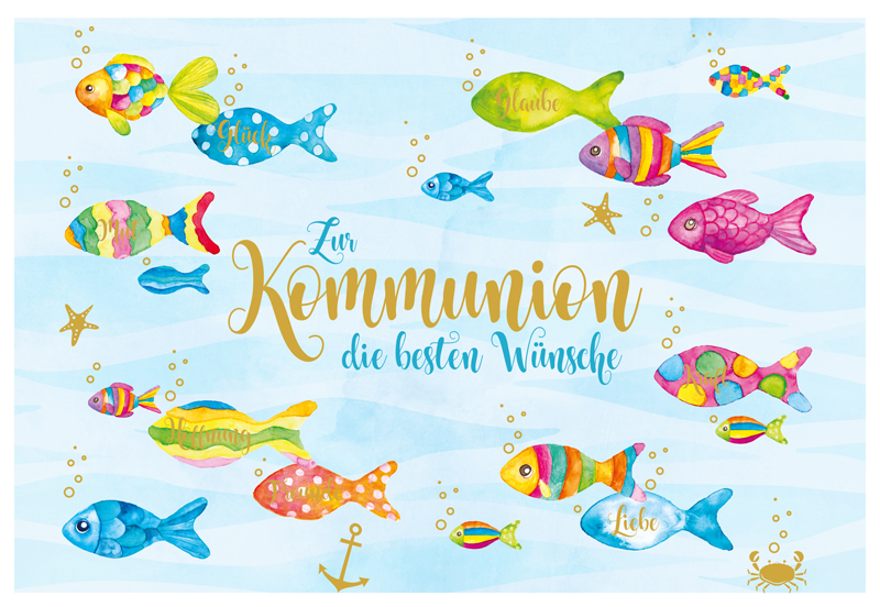 Lichtblicke Saisonal Doppelkarte