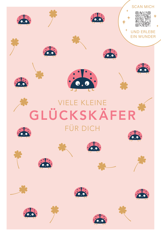KartenWUNDER Doppelkarte