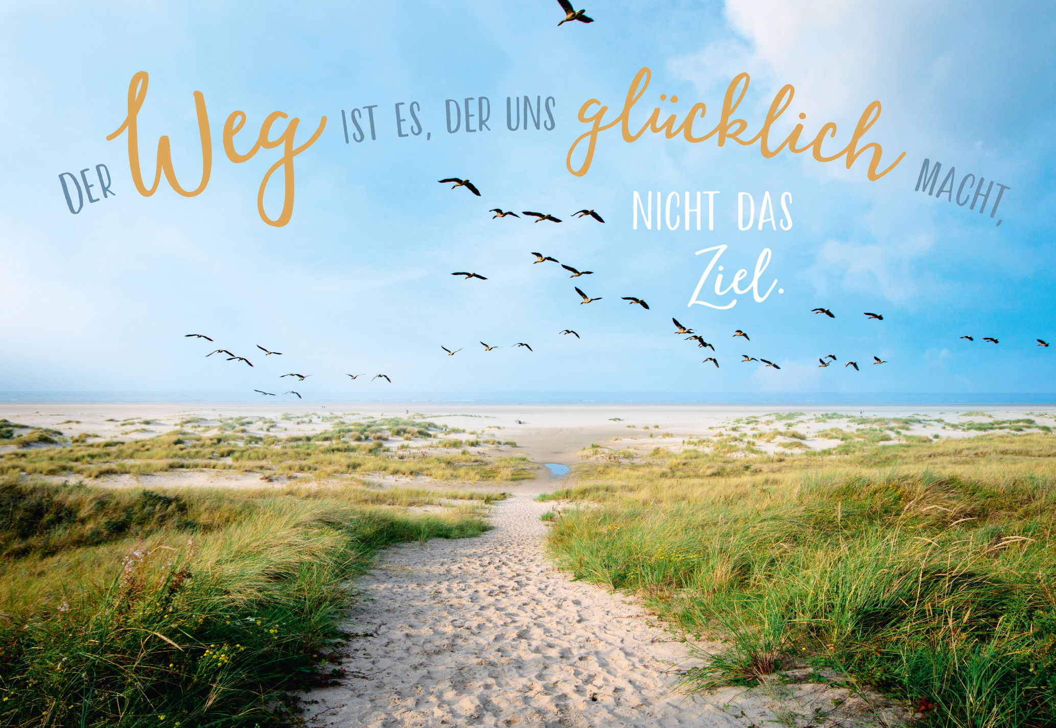 Lichtblicke Doppelkarte