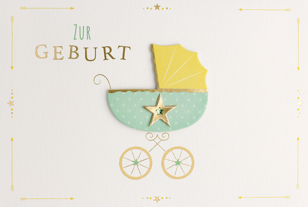 Papierella Doppelkarte