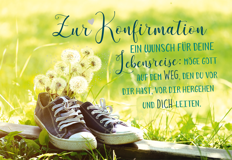 Lichtblicke Saisonal Doppelkarte