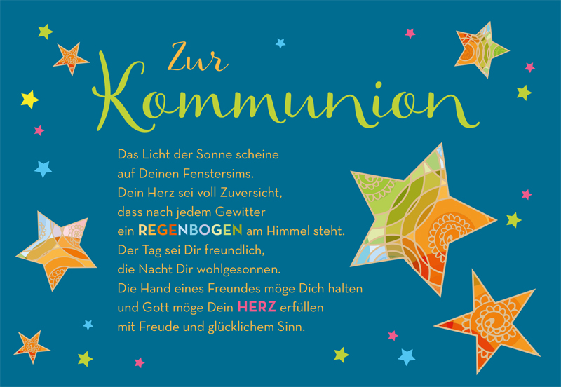 Lichtblicke Saisonal Doppelkarte