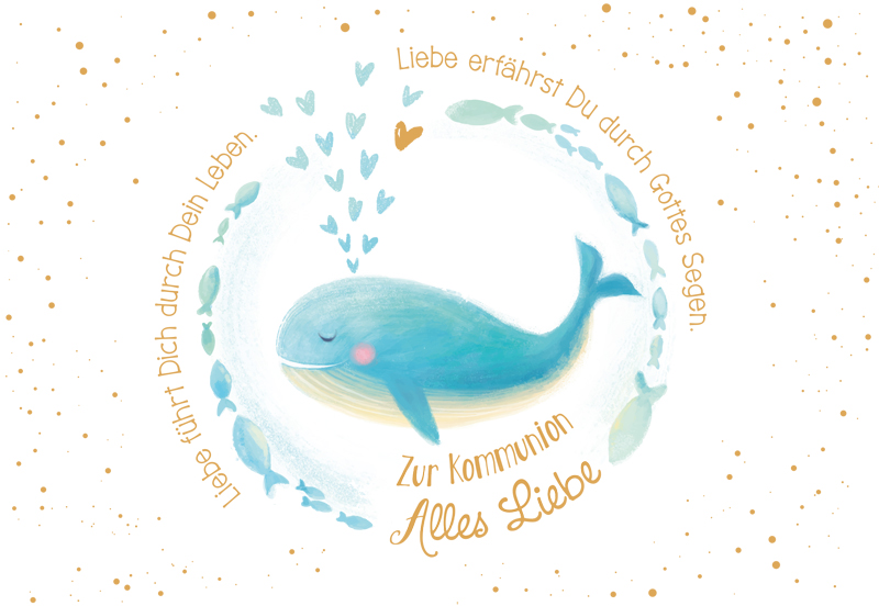 Lichtblicke Saisonal Doppelkarte