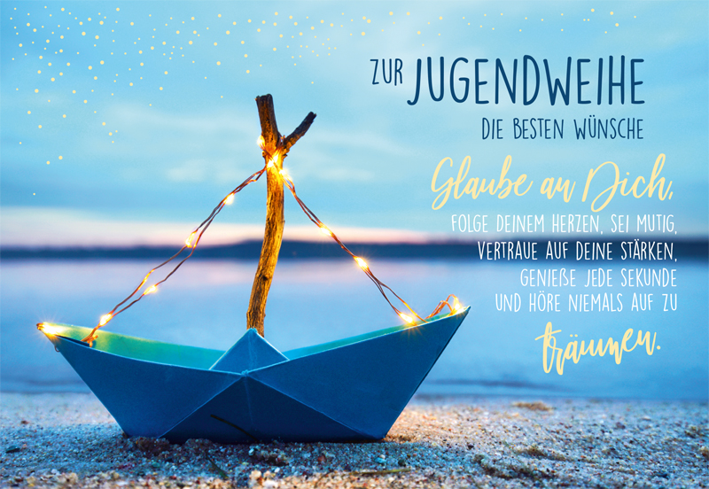 Lichtblicke Saisonal Doppelkarte