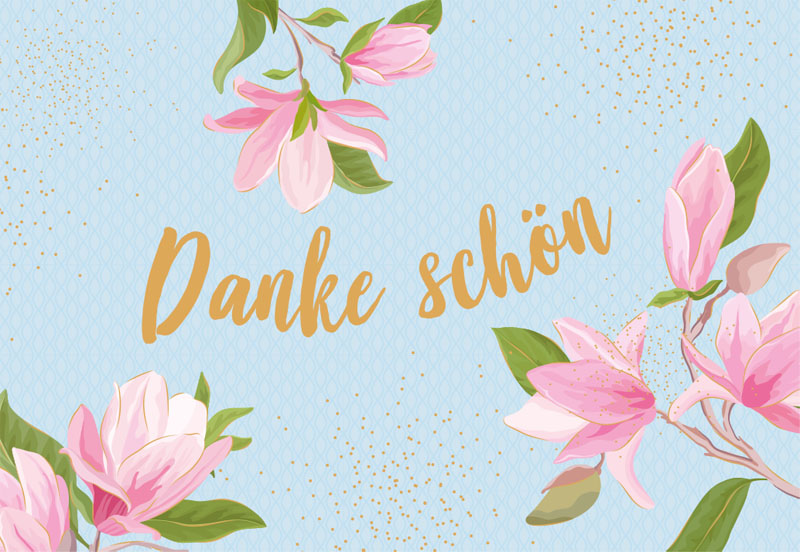 Feine Art Doppelkarte