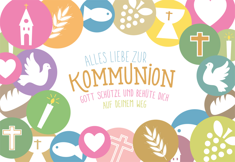 Lichtblicke Saisonal Doppelkarte