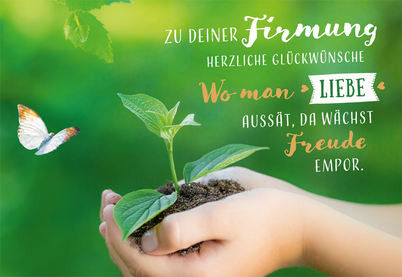 Lichtblicke Saisonal Doppelkarte