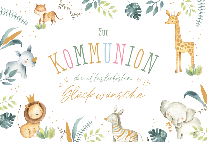 Lichtblicke Saisonal Doppelkarte