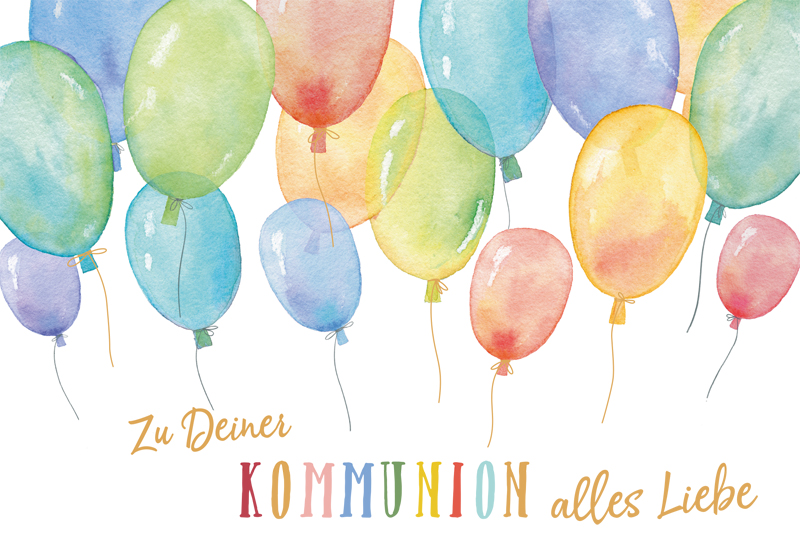 Lichtblicke Saisonal Doppelkarte