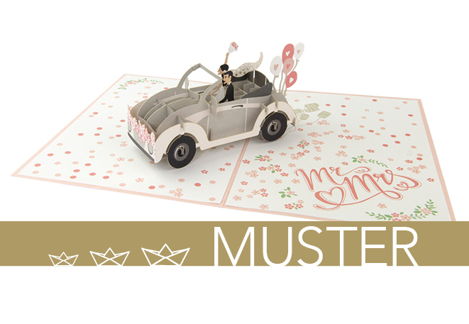 Simsalabim PopUp-Karte