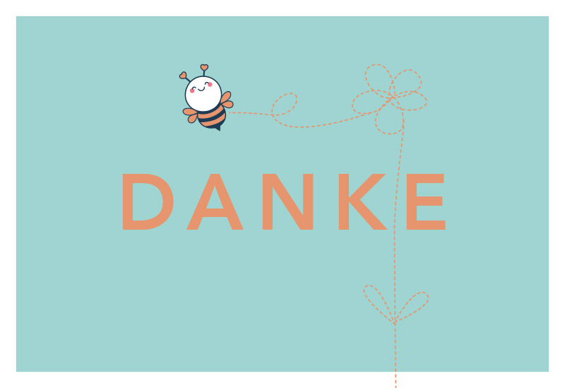 Kupfergold Postkarte