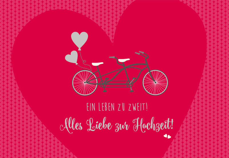 Feine Art Doppelkarte