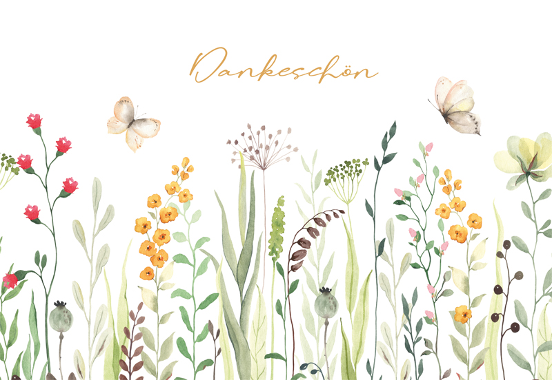 Green Karma Doppelkarte