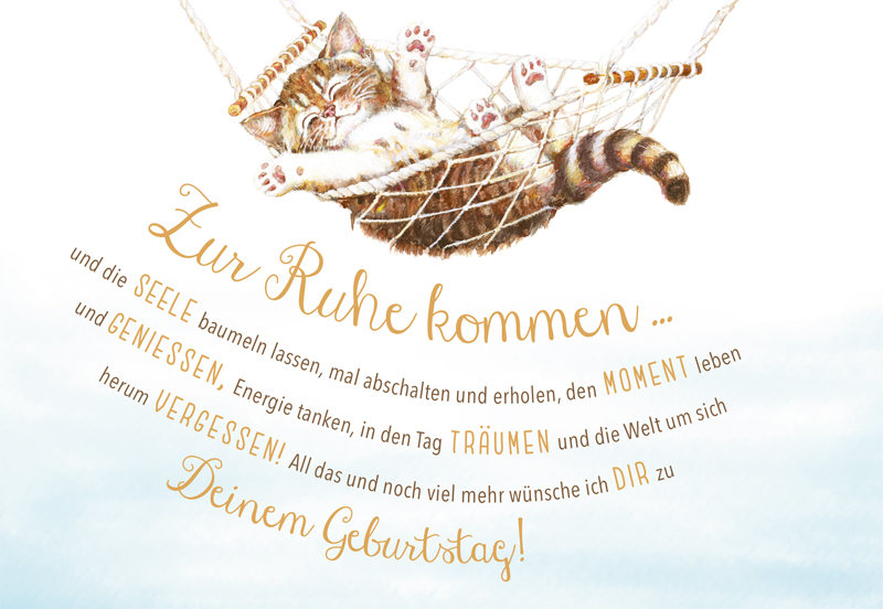 Green Karma Doppelkarte