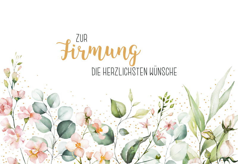 Lichtblicke Saisonal Doppelkarte