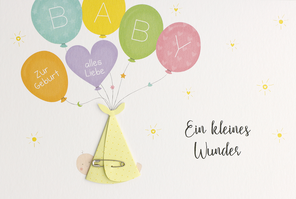 Papierella Doppelkarte