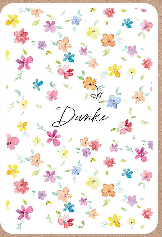 Herzallerliebst Doppelkarte