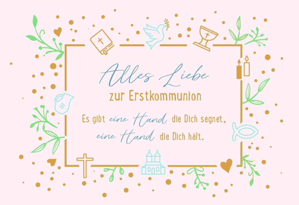 Lichtblicke Saisonal Doppelkarte