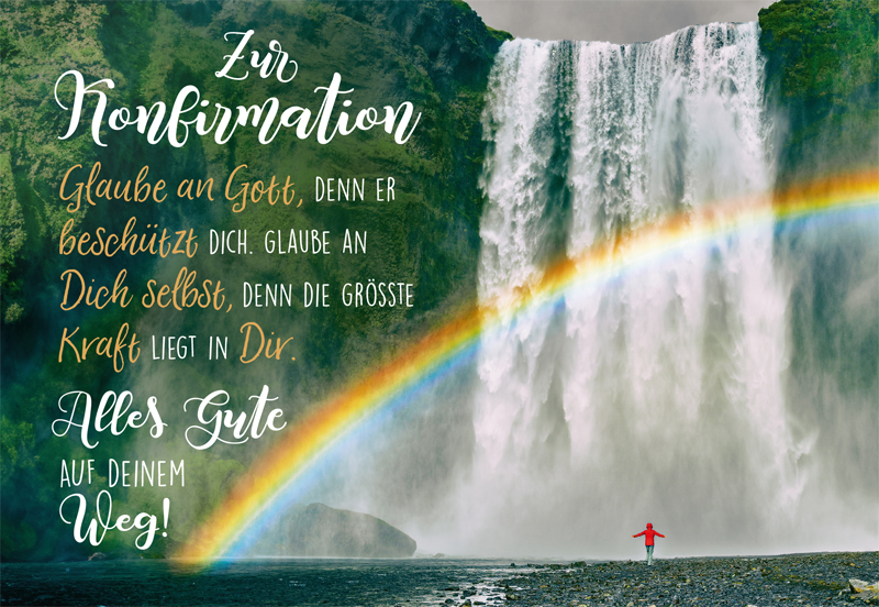 Lichtblicke Saisonal Doppelkarte