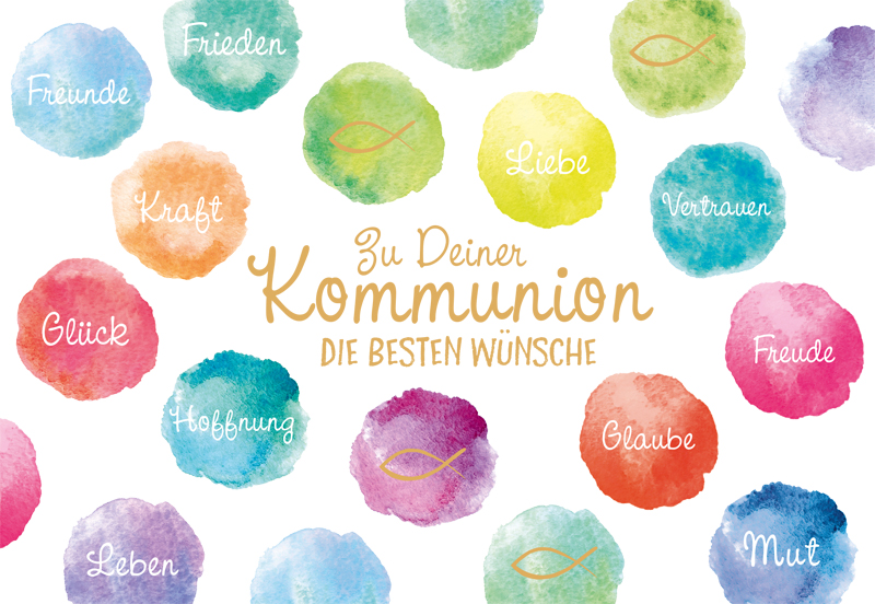 Lichtblicke Saisonal Doppelkarte