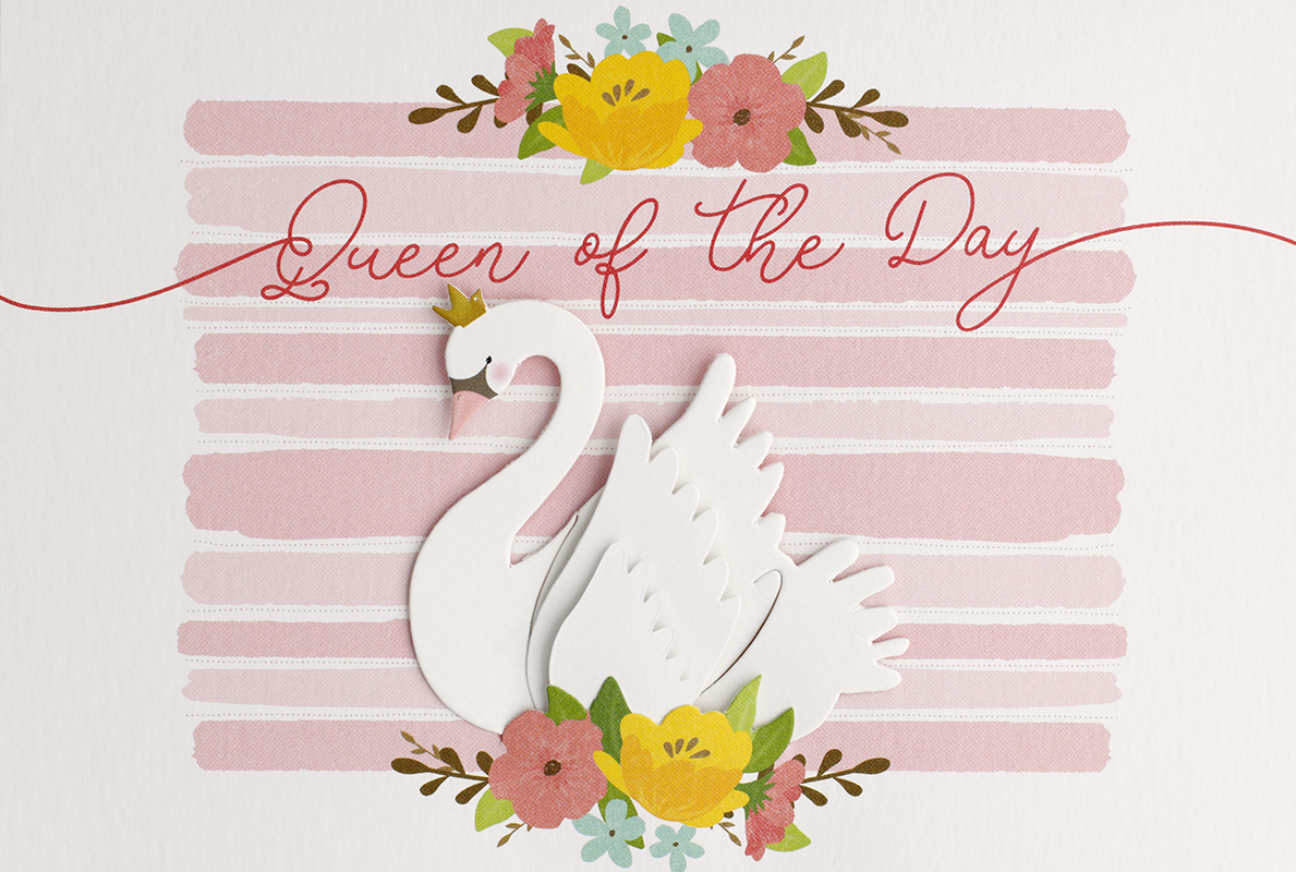 Papierella Doppelkarte